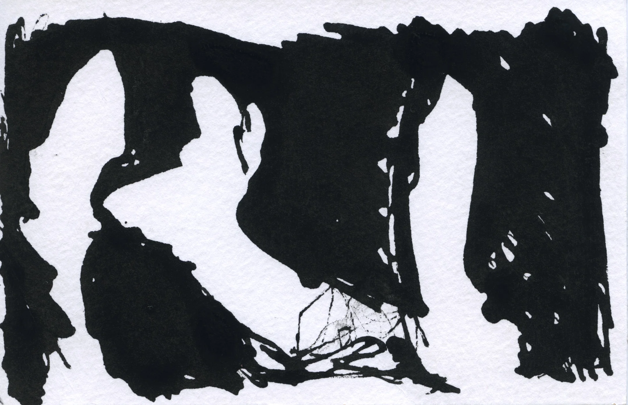 Jackie's drawing that prompted the Transition Project .