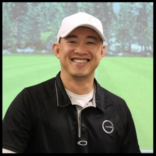 Jay Lim, Lead Instructor at GolfCode360 Brea