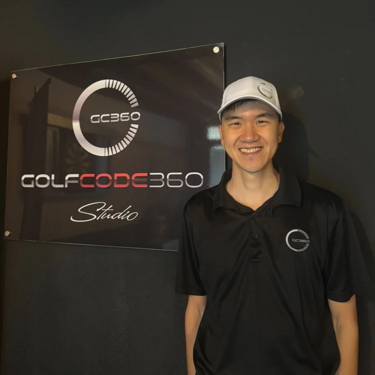 Daniel Cha, Instructor at GolfCode360 Brea