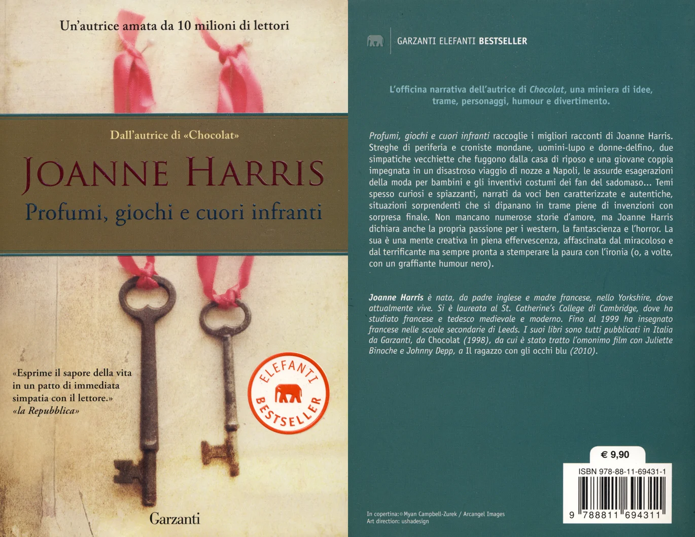 Joanne Harris, Jigs & Reels, Italian Edition