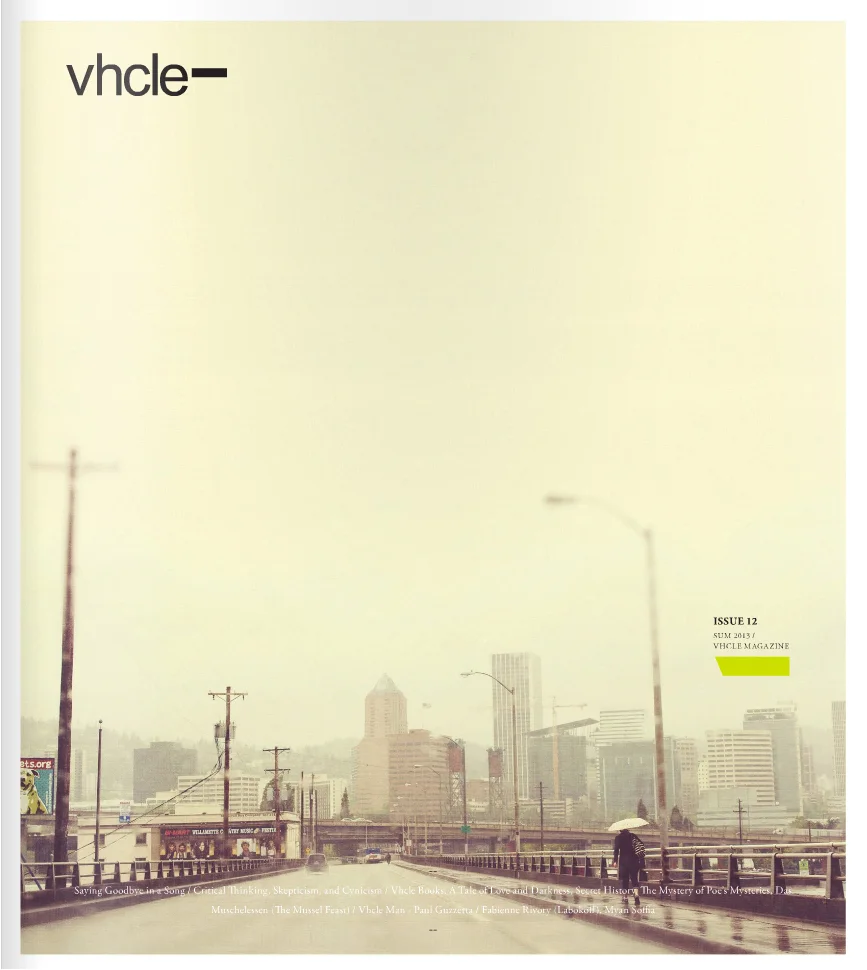 vhcle magazine cover
