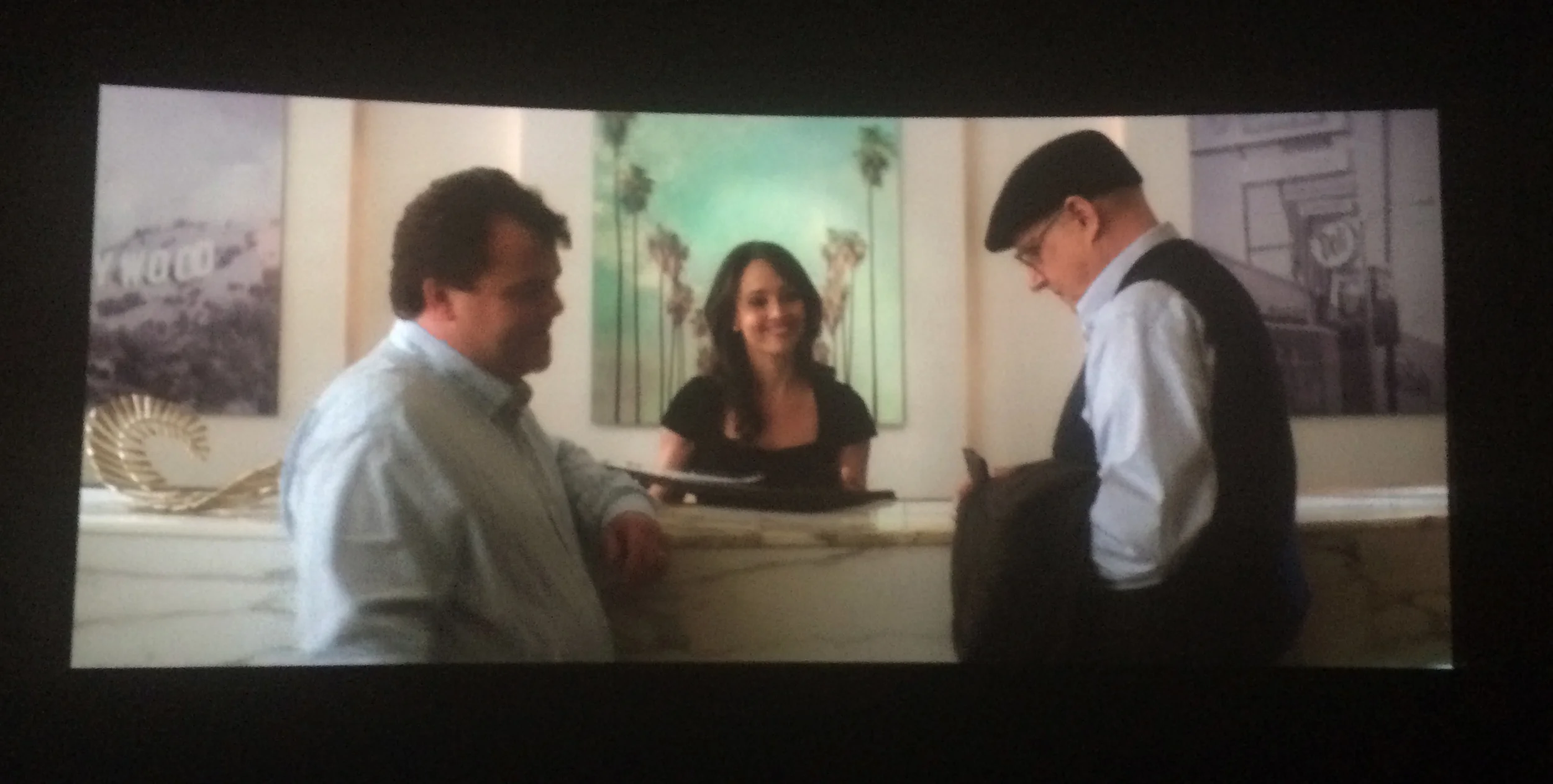 La La Land, Sign, and Canters Deli in the D Train movie starring Jack Black, James Marsden and Jeffrey Tambor