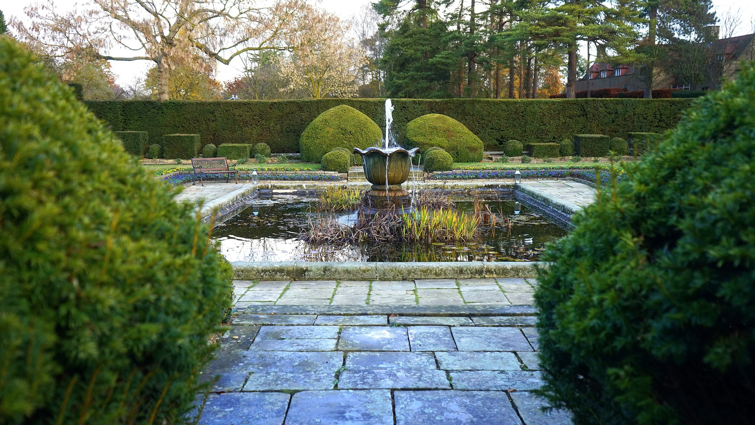 fountain elegant outdoor house home.jpeg