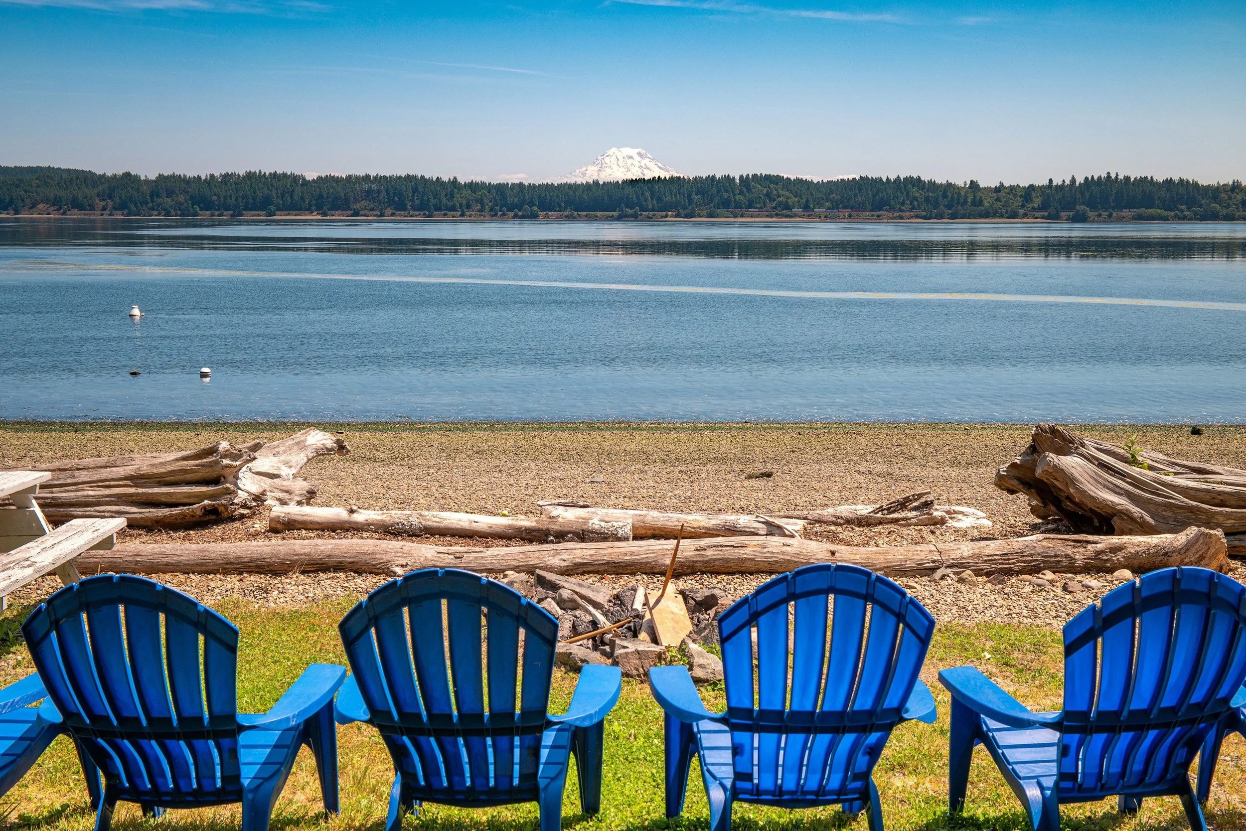 Anderson Island, Washington // SOLD $534,700