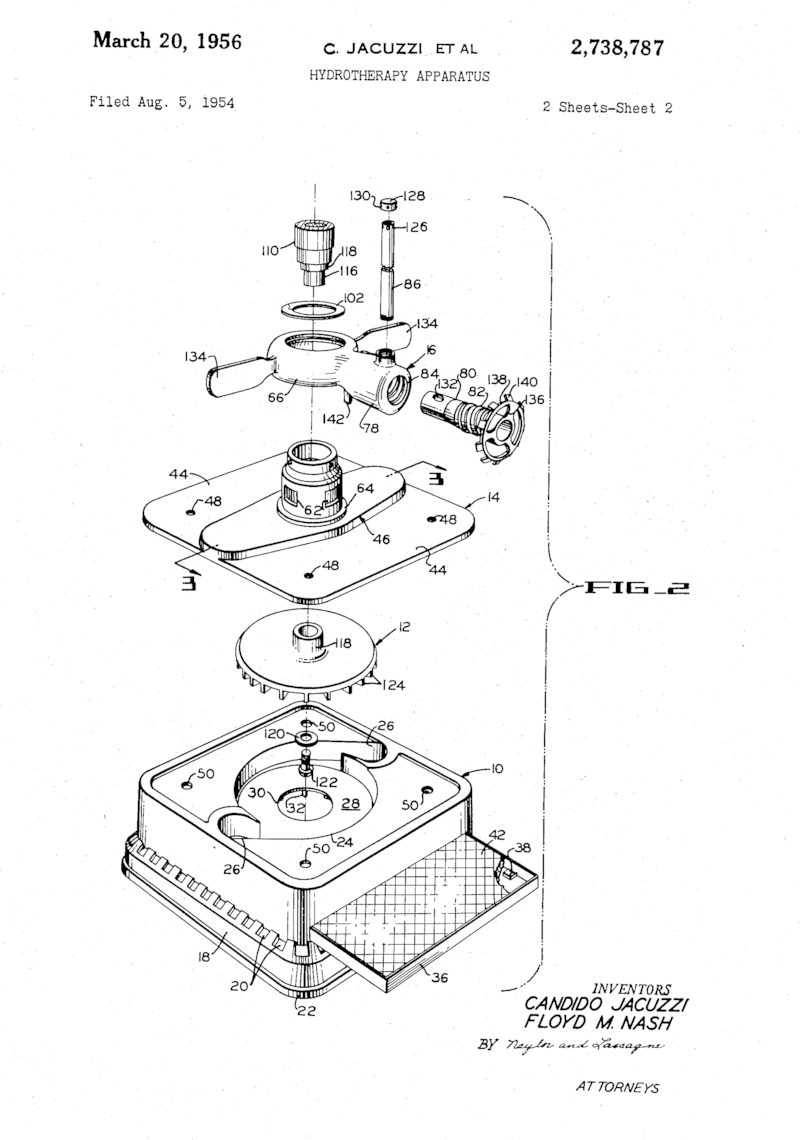 Candido Enzo Jacuzzi — Canadian Multicultural Inventors Museum