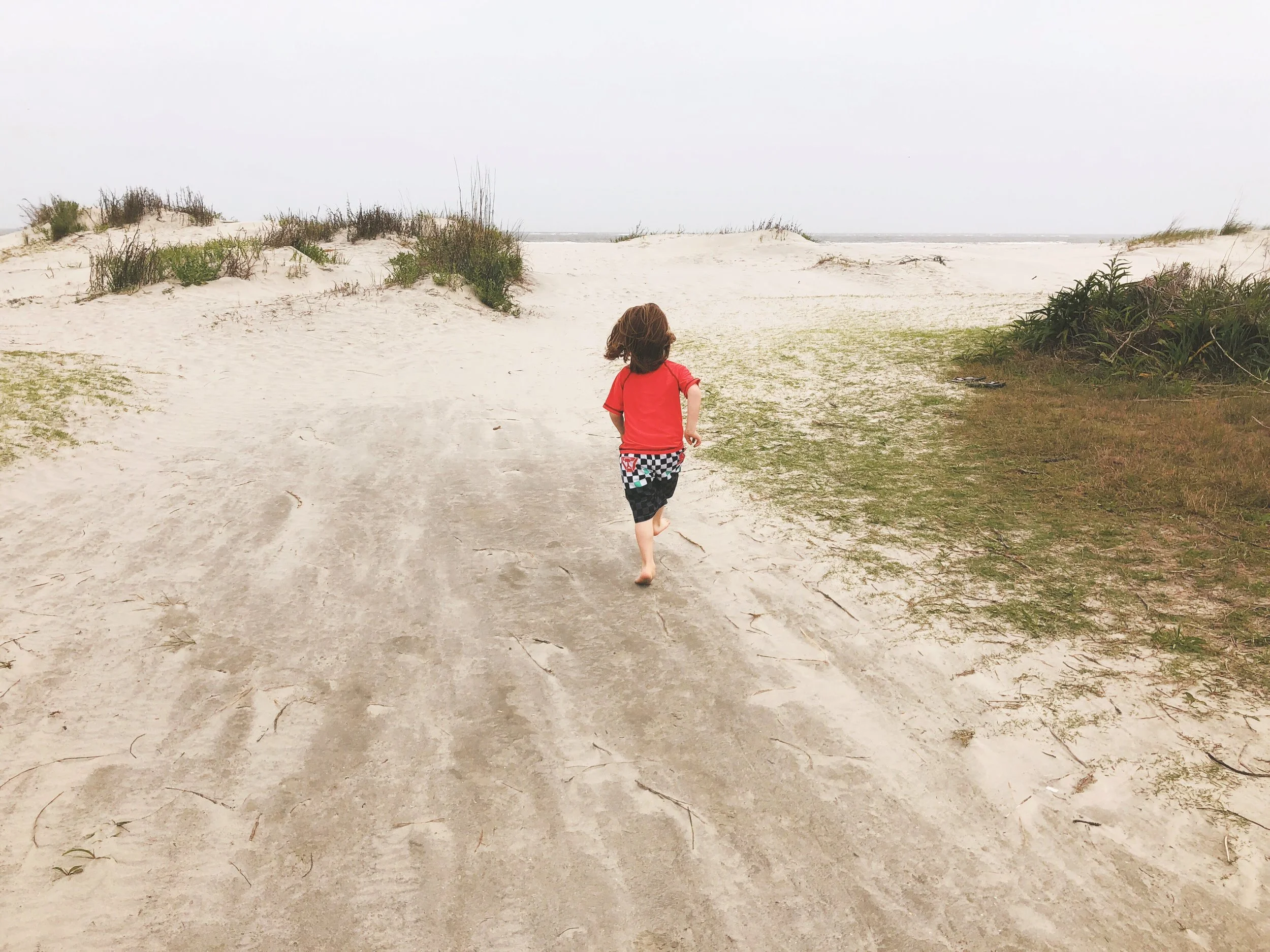 Beach baby (again)