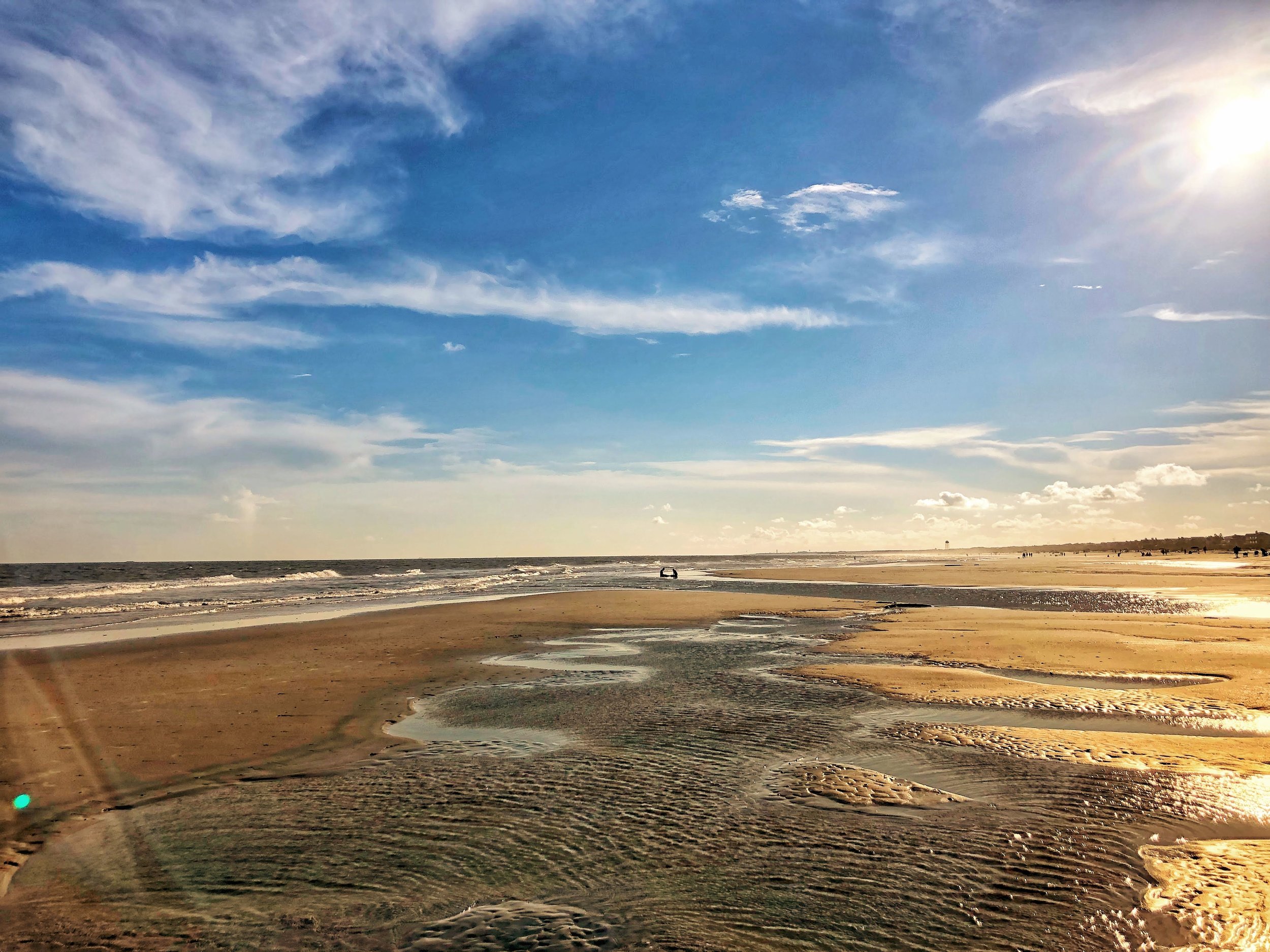 isle of palms at sunset