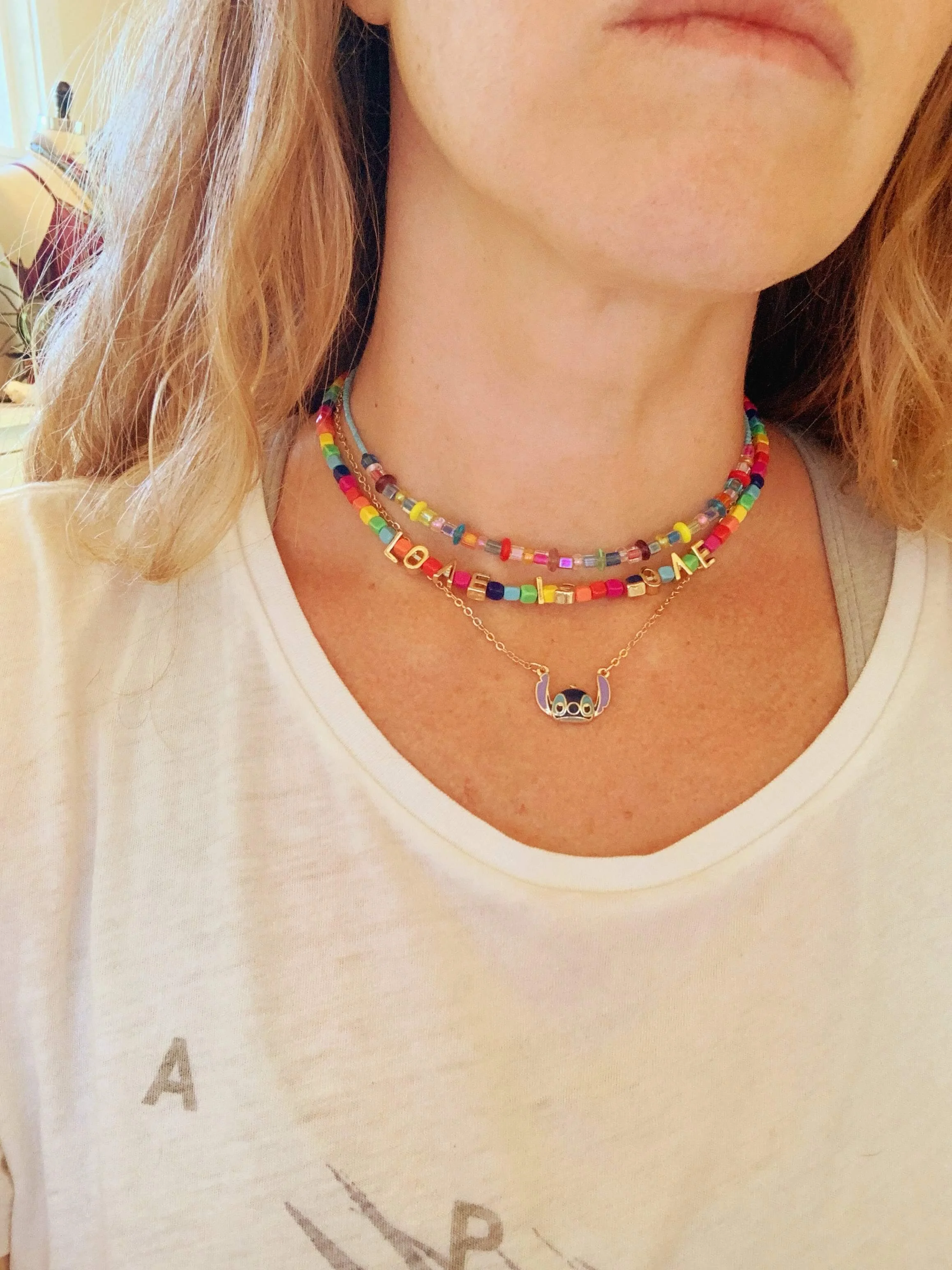 Stitch Necklace