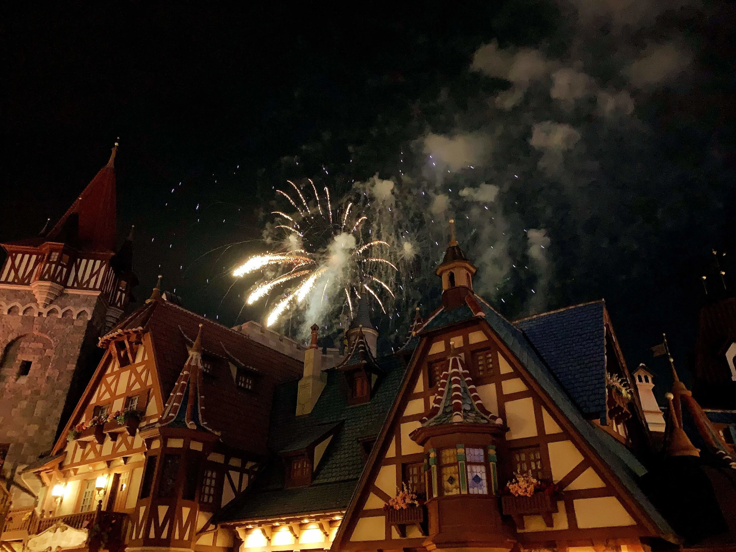 Happily Ever After fireworks at Magic Kingdom