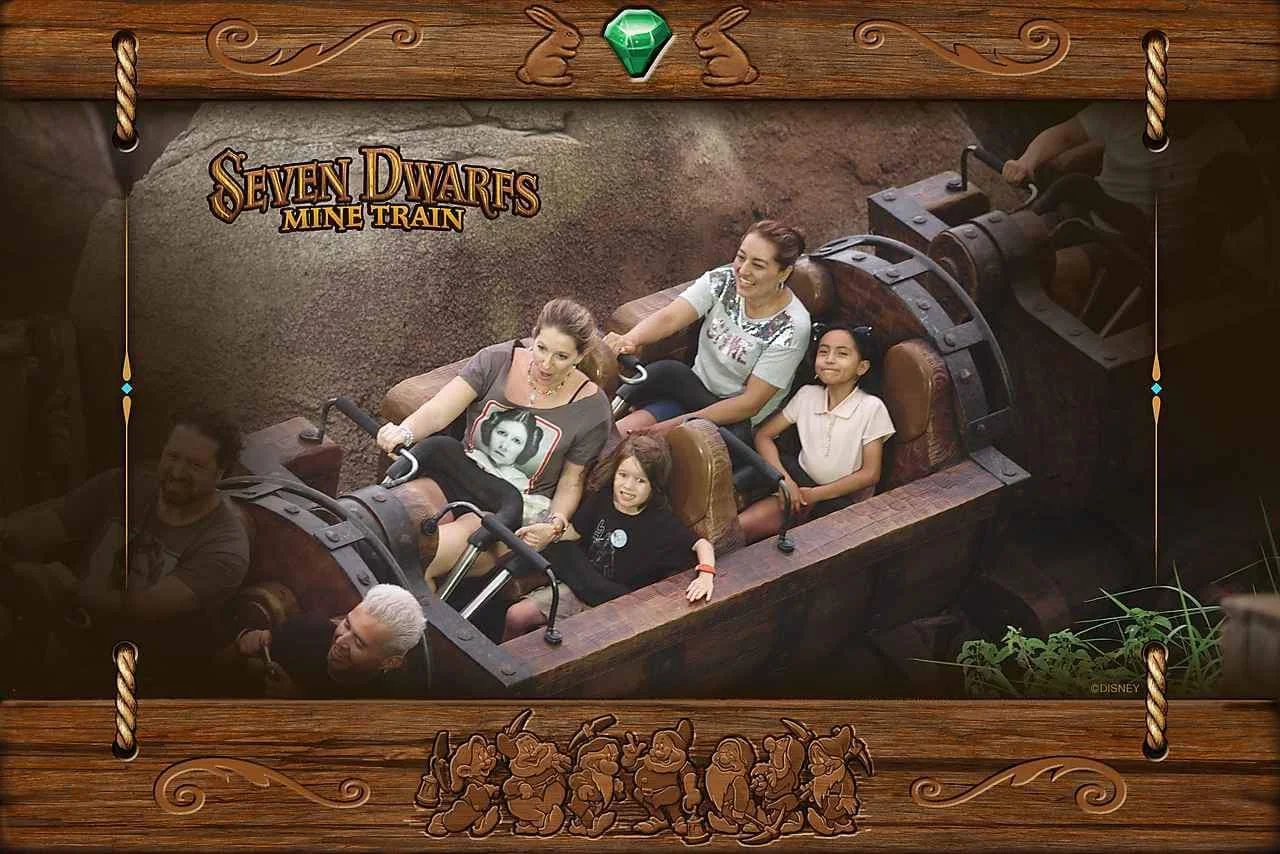 Seven Dwarves Mine Magic Kingdom