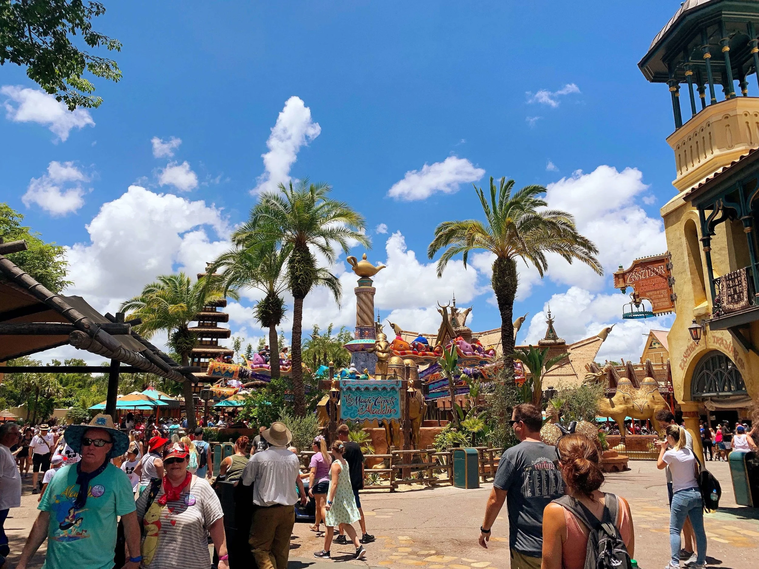 Adventureland Magic Kingdom