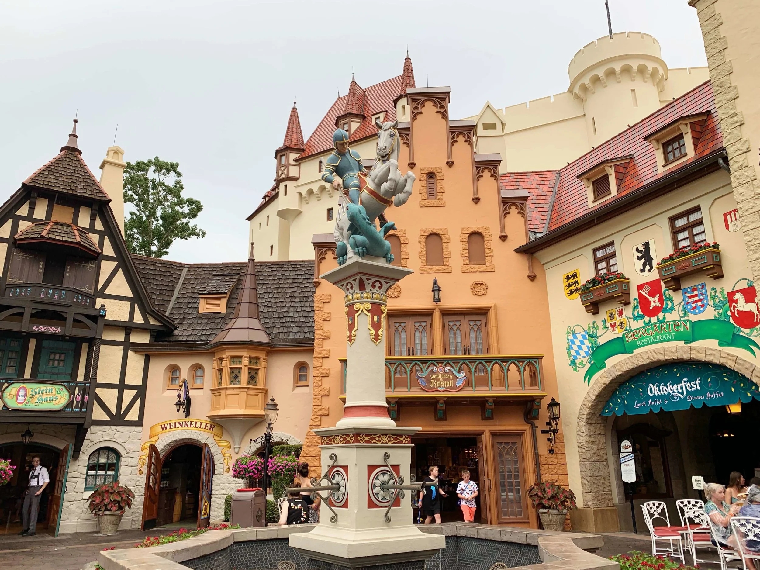 Germany Pavillion Epcot