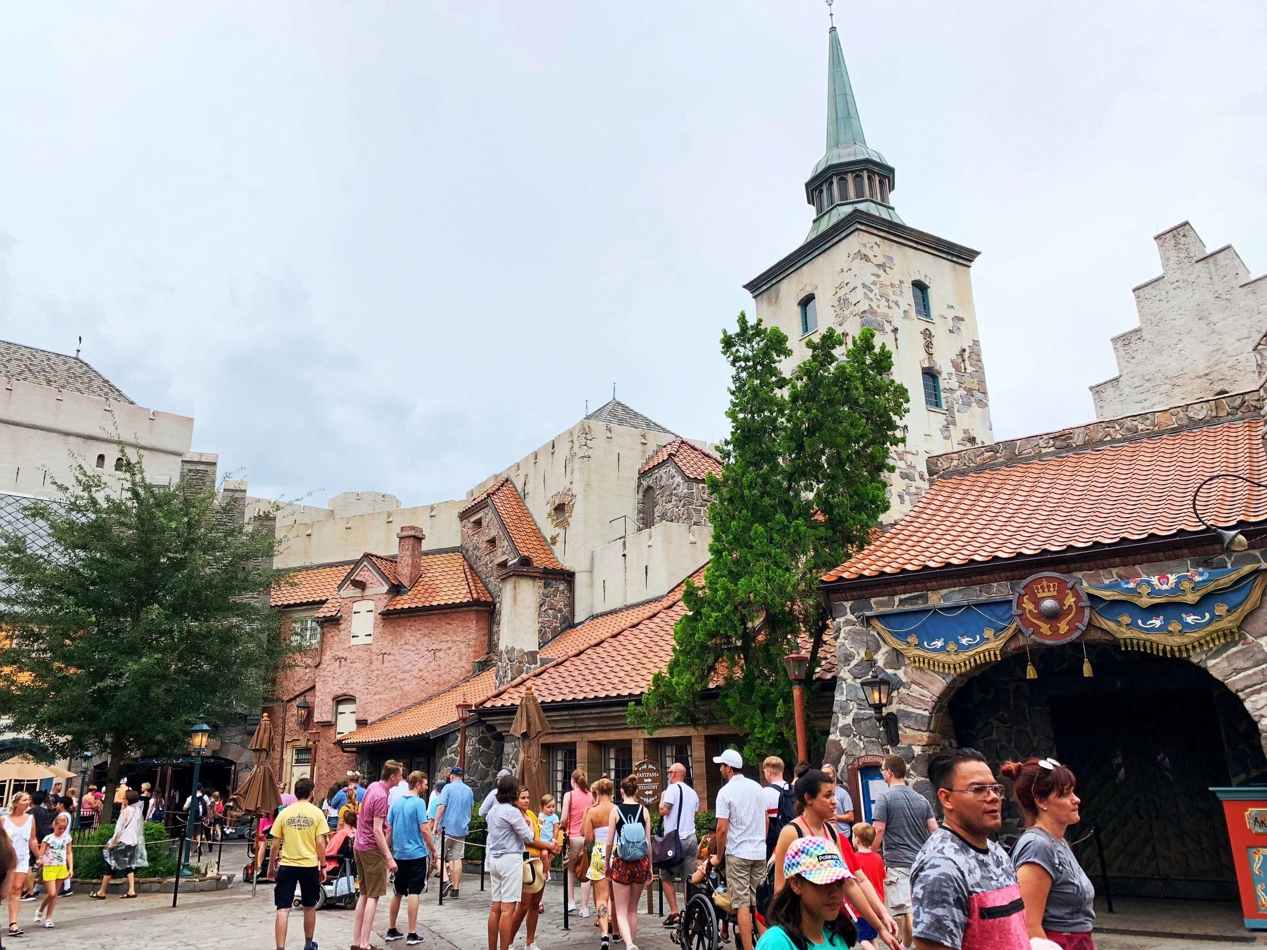 Norway Pavillion Epcot