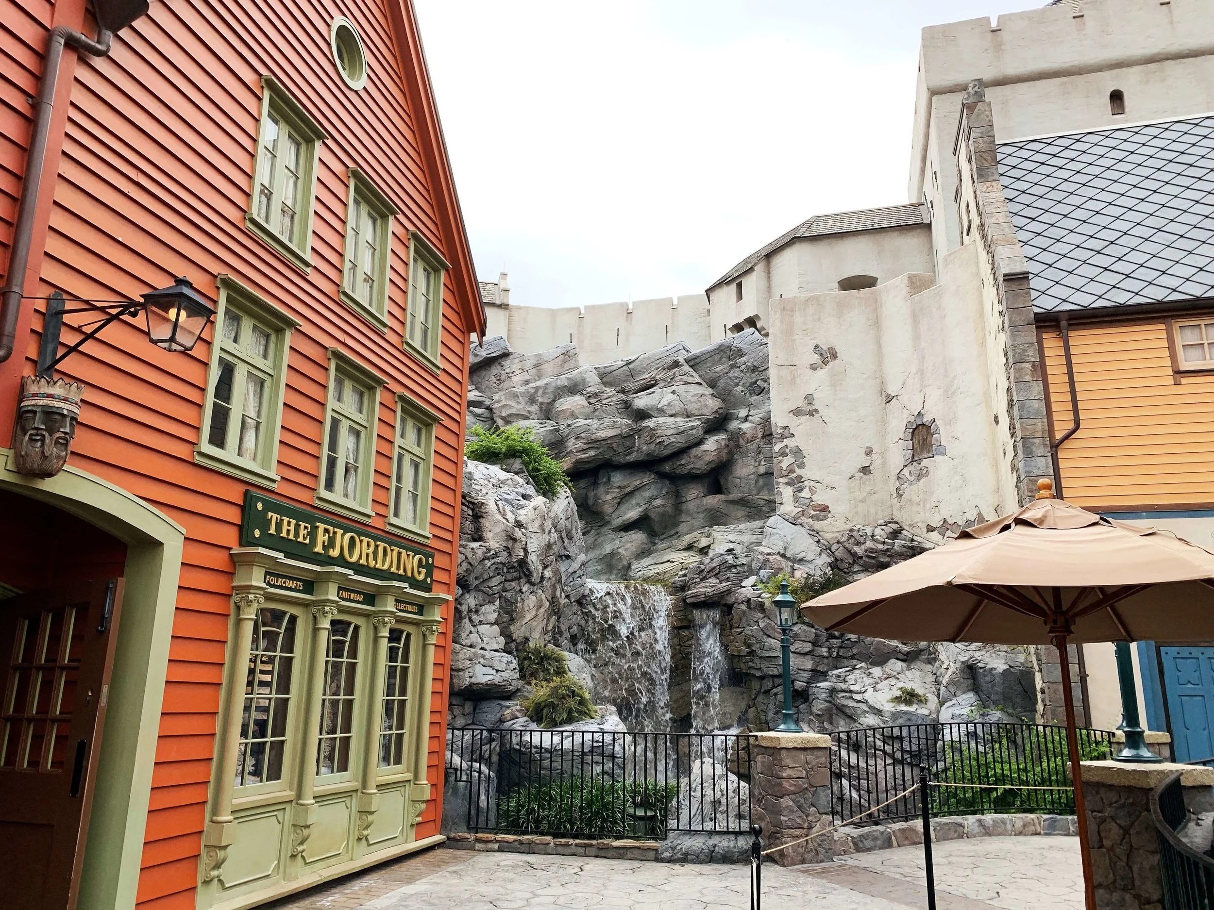 Norway Pavillion Epcot