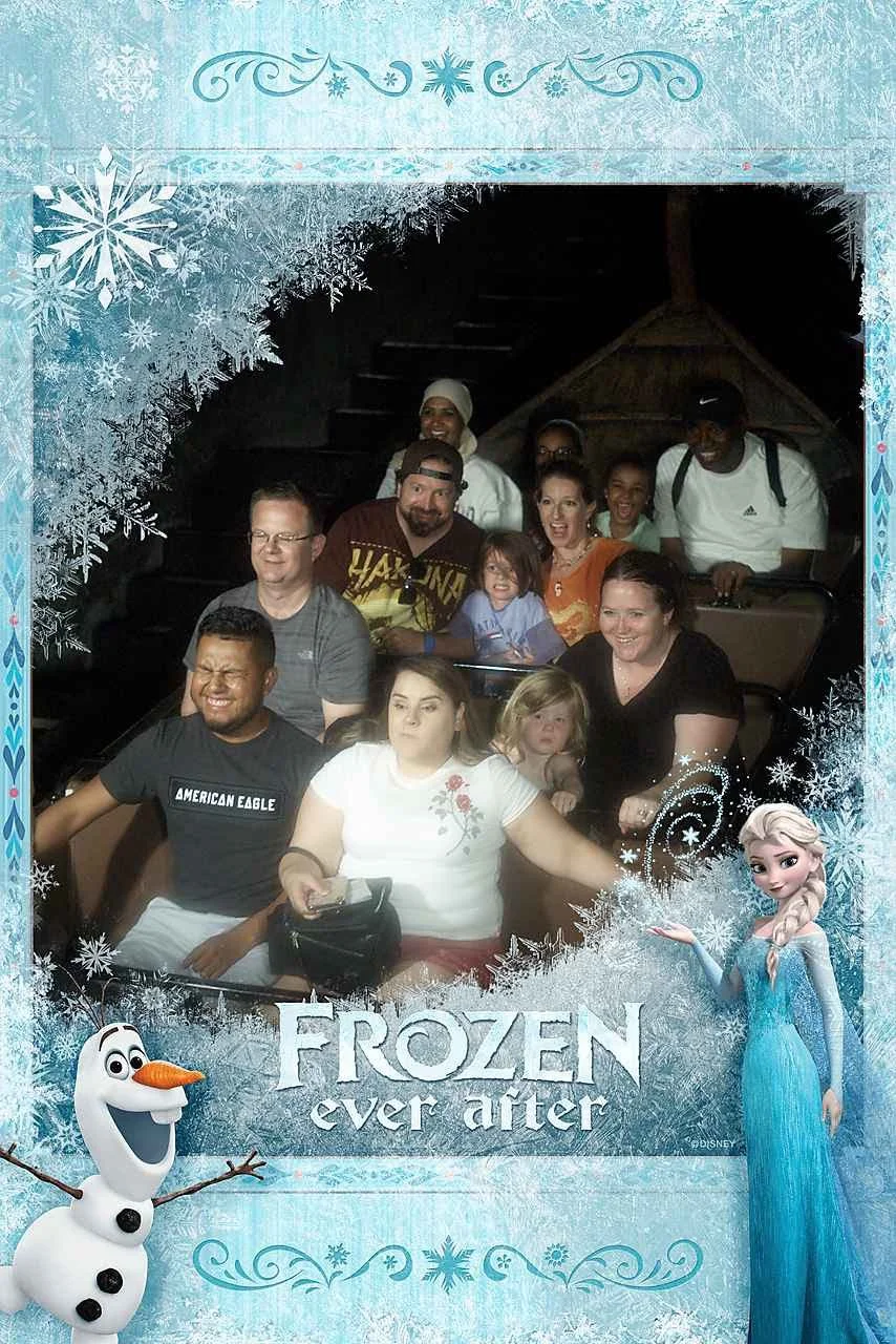 Frozen Ever After ride Epcot