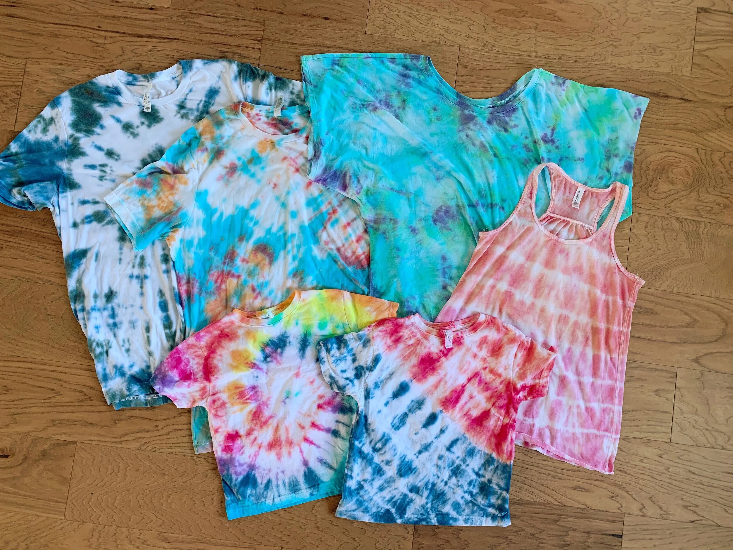 Girl 3pc tie dye take me home sets main image 1
