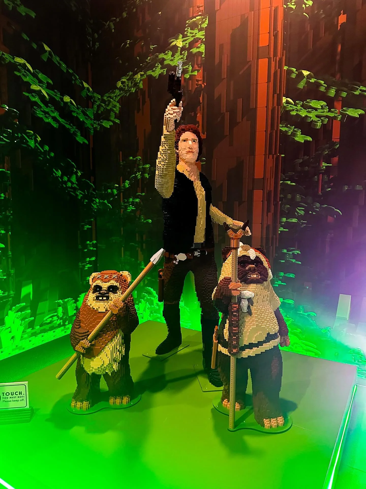 The LEGO Star Wars exhibit @melbournemuseum did not disappoint 

#lego #legostormtrooper #legostarwars #starwars #melbournelife #glimmeroftheday #somelbourne