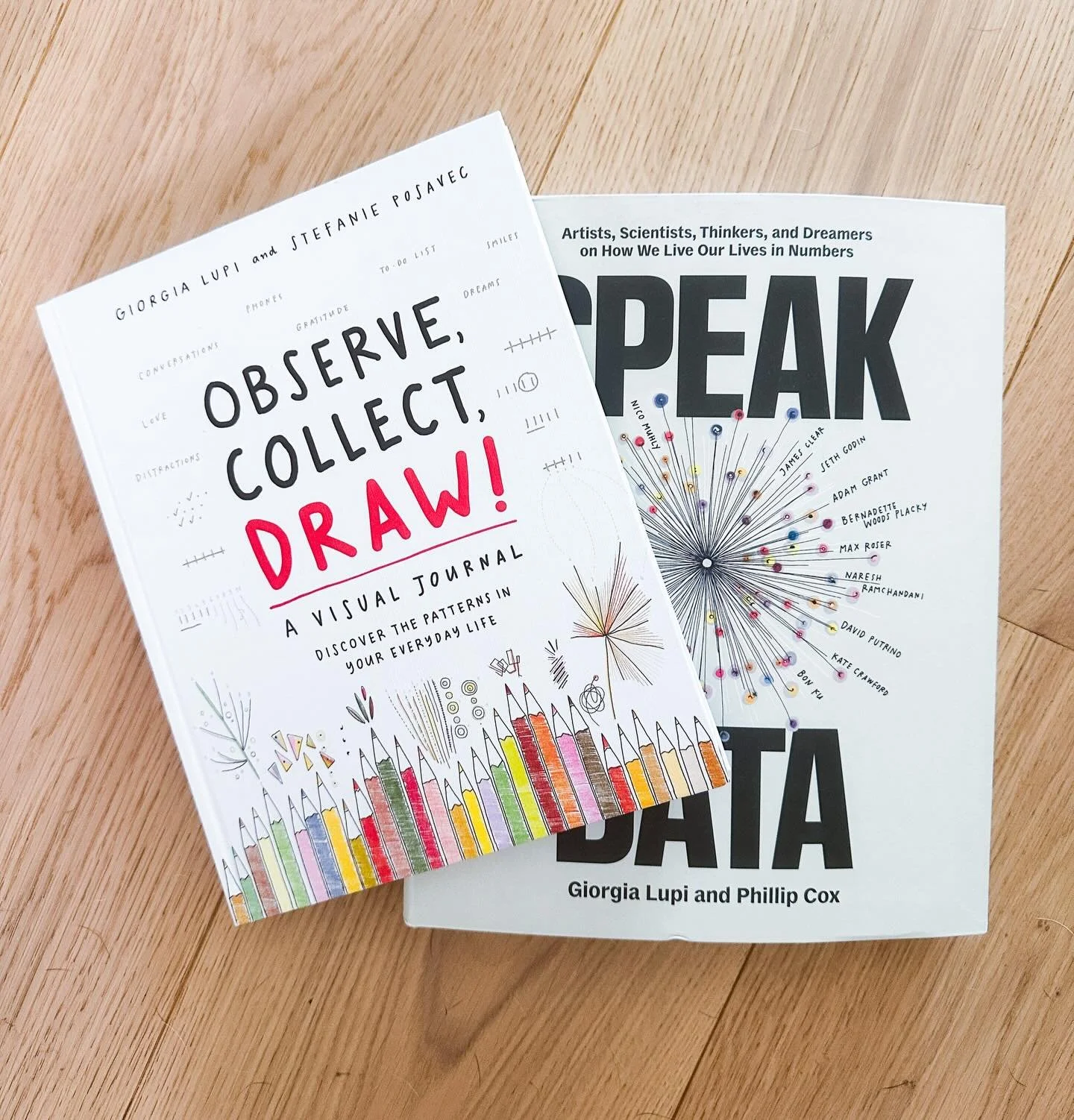 Not me, obsessed with information design, data viz, and data art.

#designlife #GradSchoolRound2 #bookstagram #booklover #booksbooksbooks #designbooks