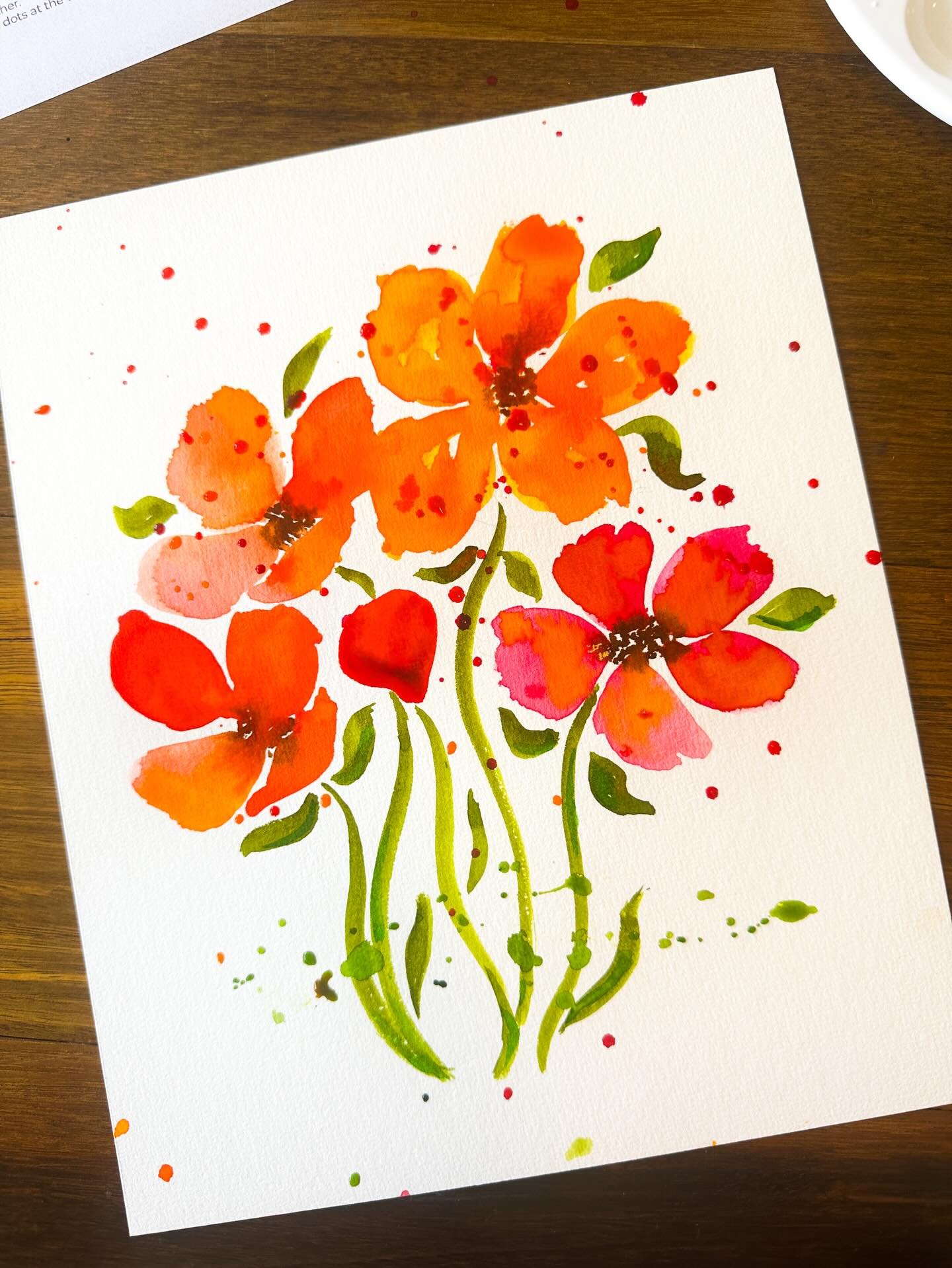 Embracing analog life in 2026&hellip;a watercolor workshop was the perfect way to spend a Sunday. Thanks @ellenwalshdesigns for such a great session!

#analogliving #analoglife #melbourne #watercolorsketch #watercolorbotanicals