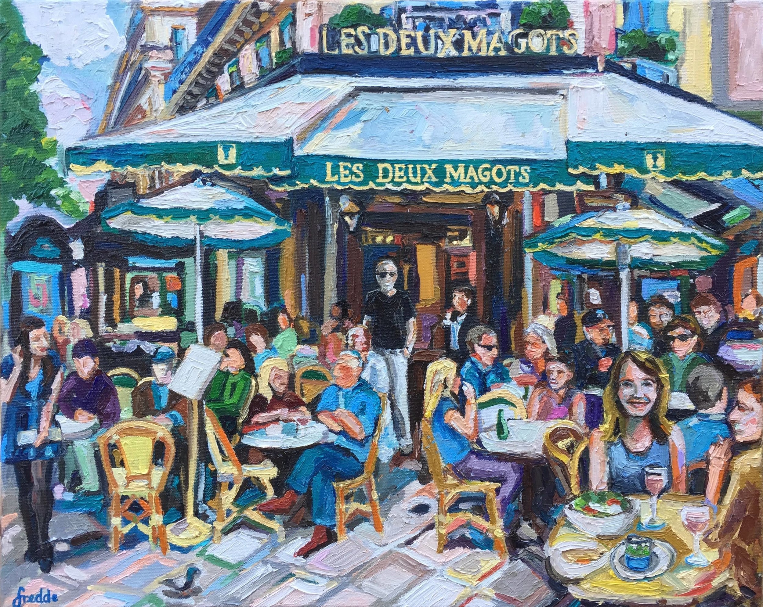 Les Deux Magots