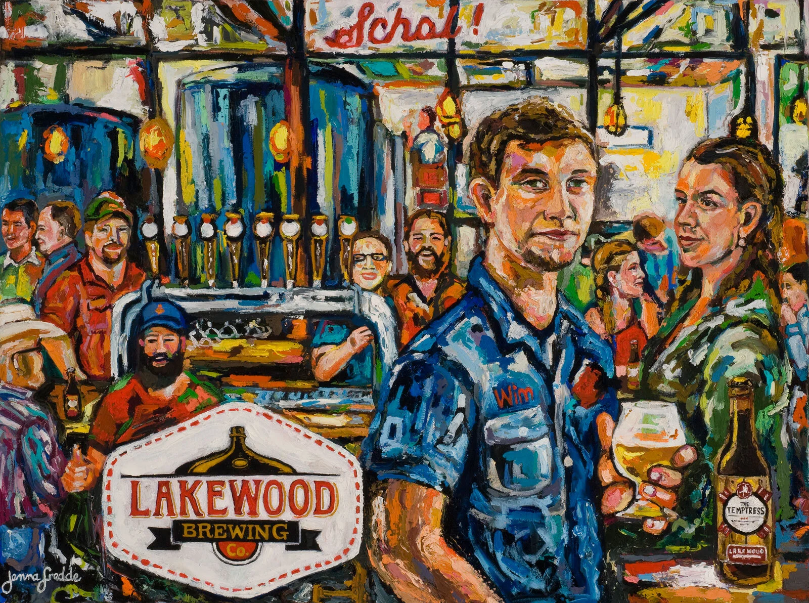 Lakewood Brewery