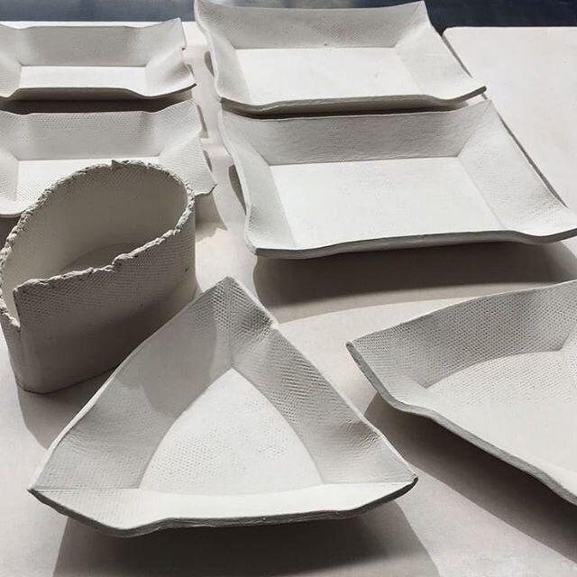 Flatware using moulds is one of several techniques you will learn in Sachiko Mardon's hand building classes. Bookings now available online.
.
.
.
.
#flatware #moulds #potteryclasses #booknow