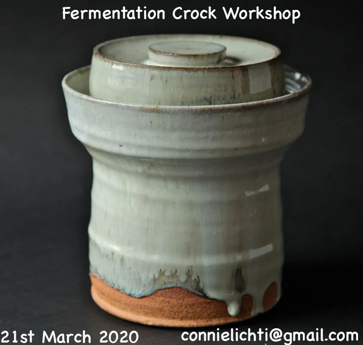 Connie Lichti Ceramics Fermentation Workshop