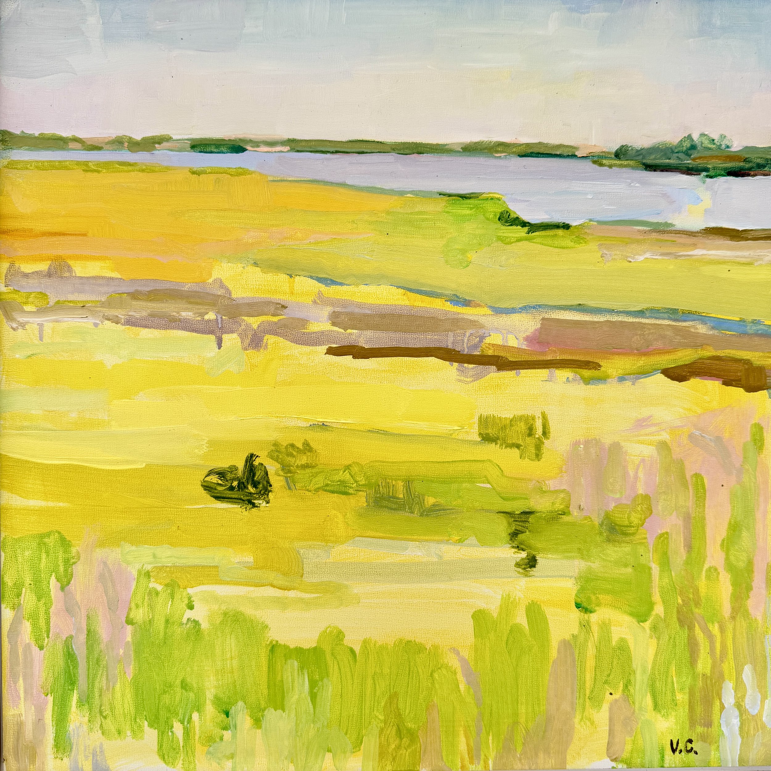 Georgica Pond in Spring 