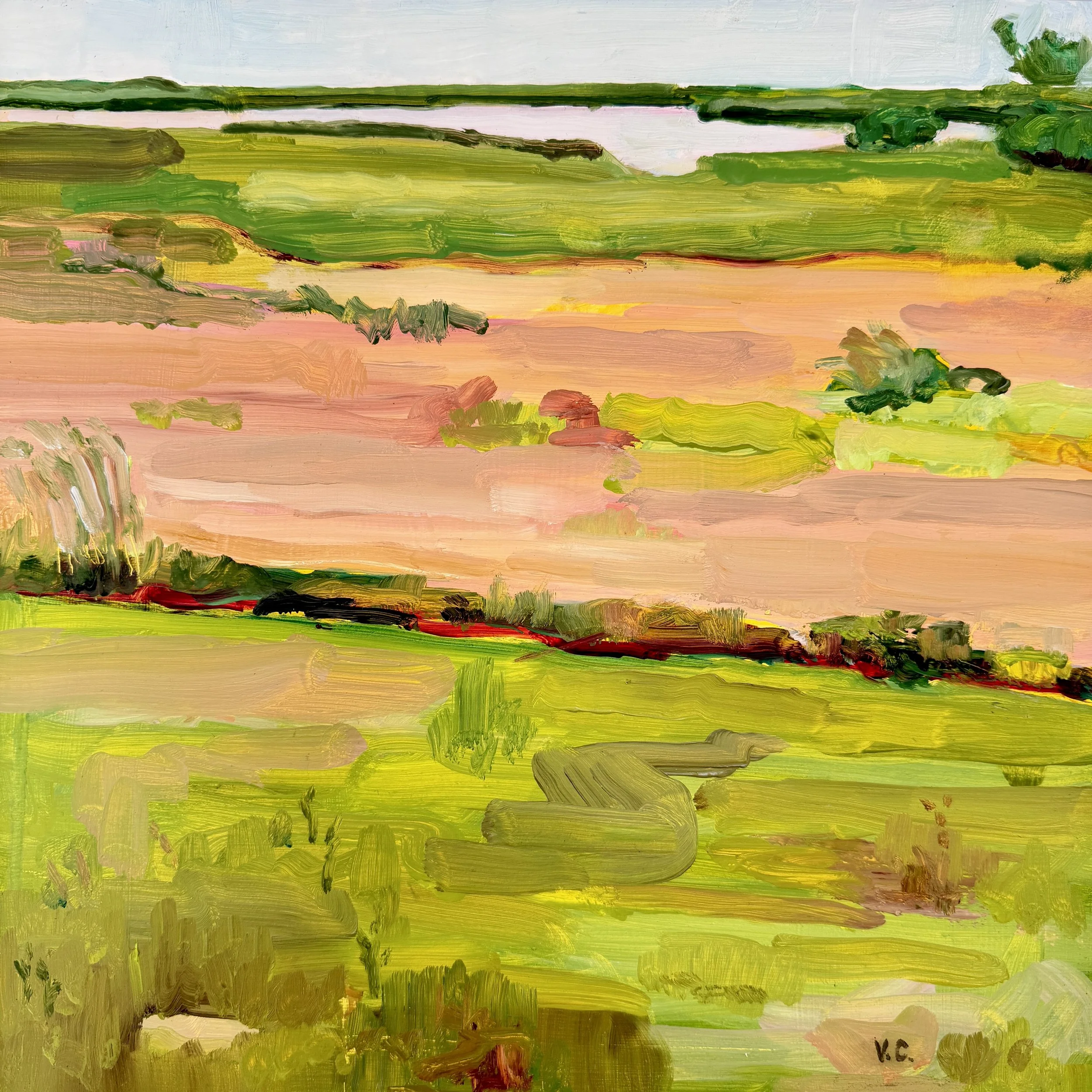 Georgica Pond in Summer 