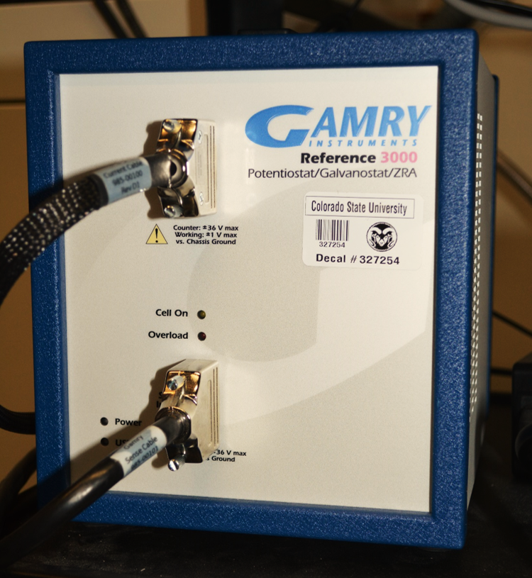 Gamry Reference 3000 Potentiostat