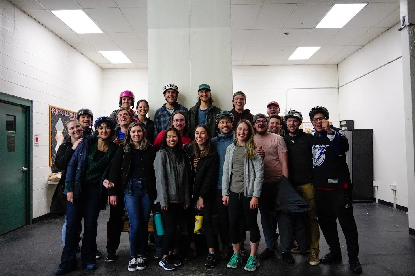 Broomball with the EISL