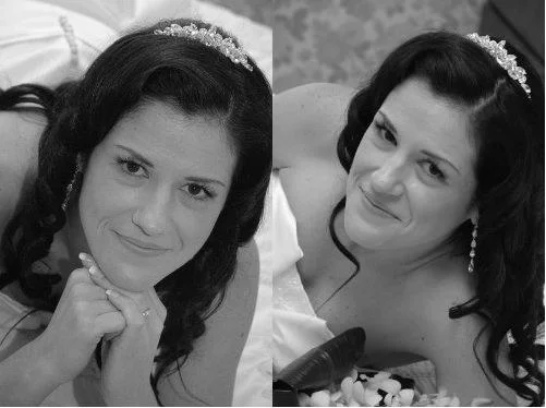 Karen's Vintage Wedding Makeup