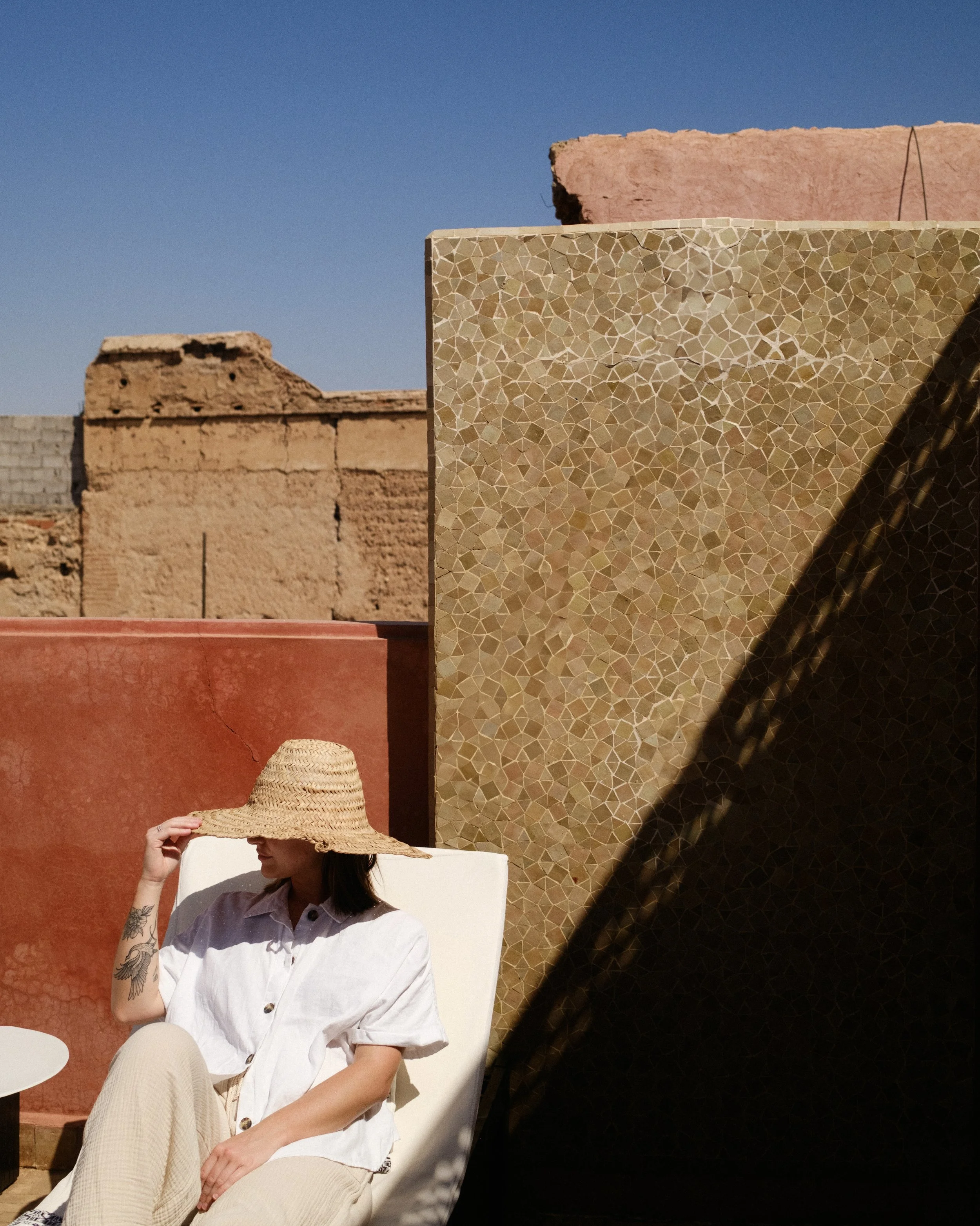 P'tit Habibi is a Riad in the center of the Medina of Marrakech, Morocco