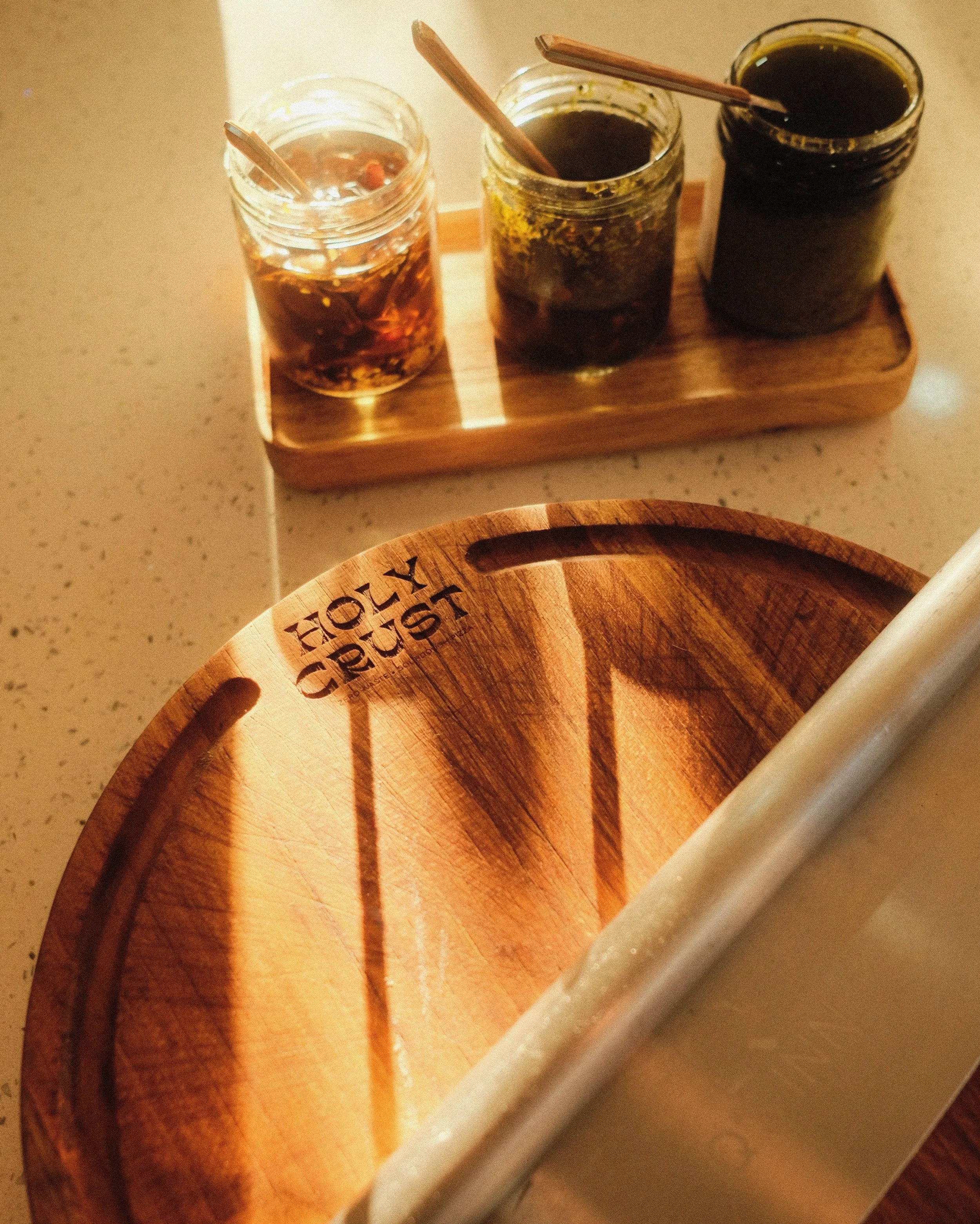 Holy Crust is a food experience where you can cook Pizza with chefs in Potrero, Costa Rica