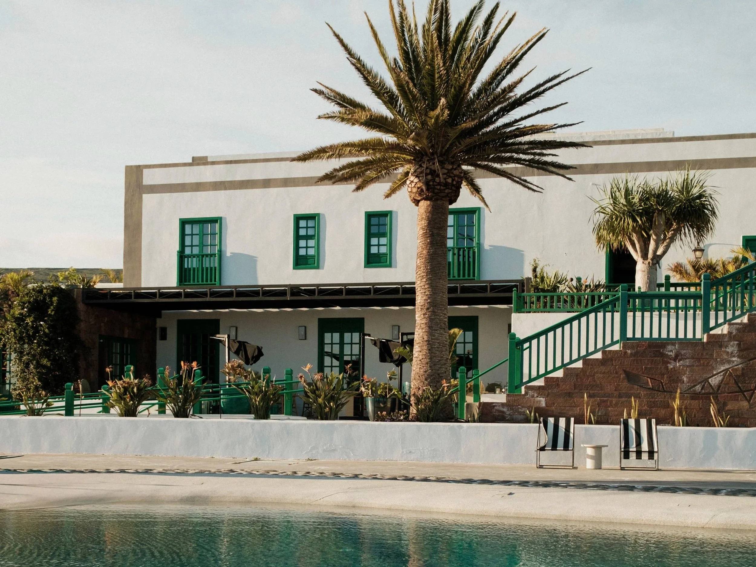 César Lanzarote is a luxury hotel in Lanzarote, Canary Islands