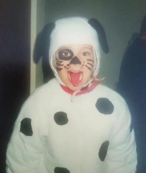  Fruppy Puppy, age five