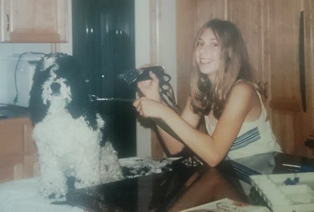  Stephanie age 13