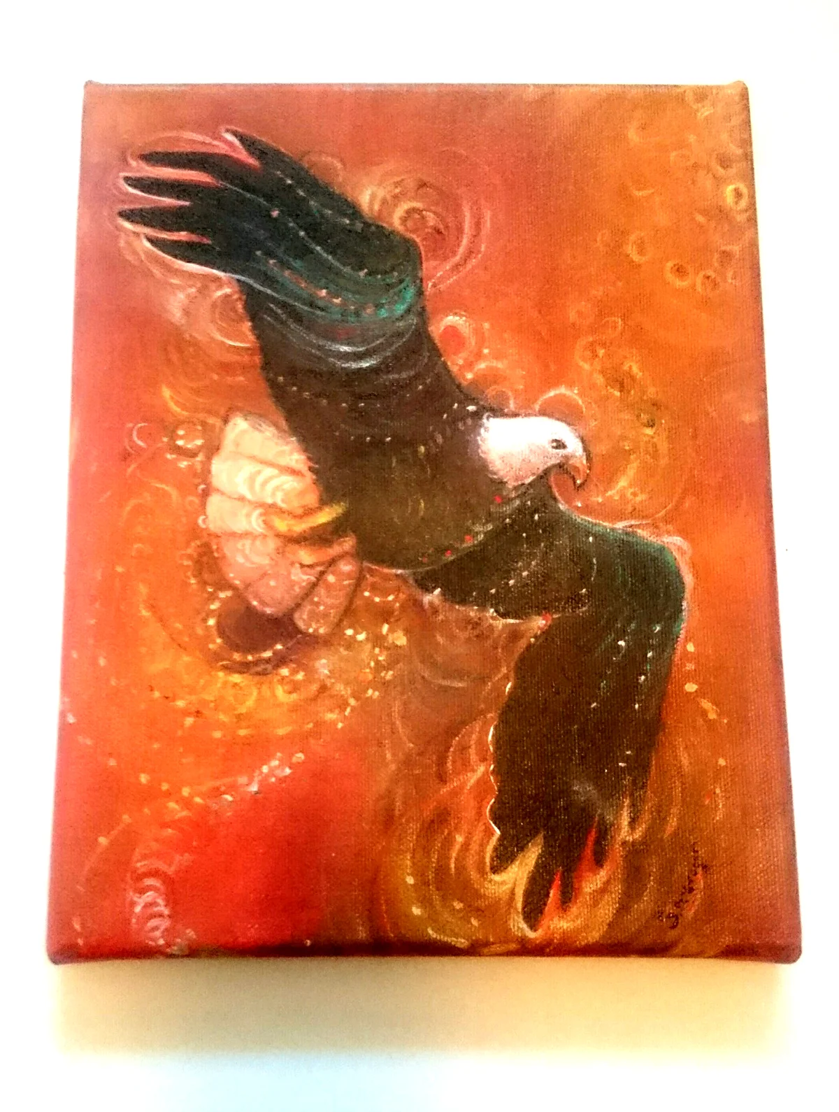 8 x 10" Sold