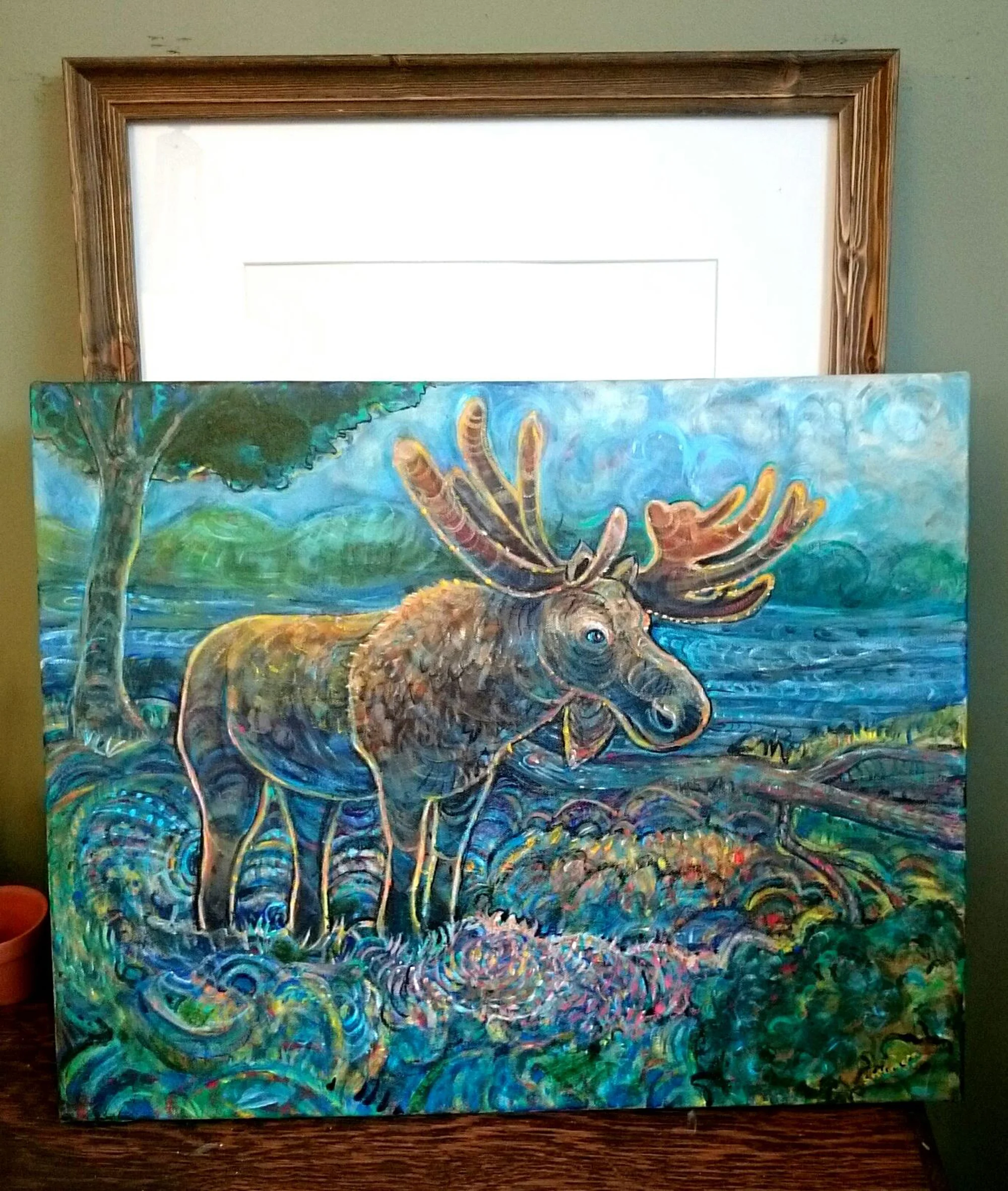 16 x 20" Sold
