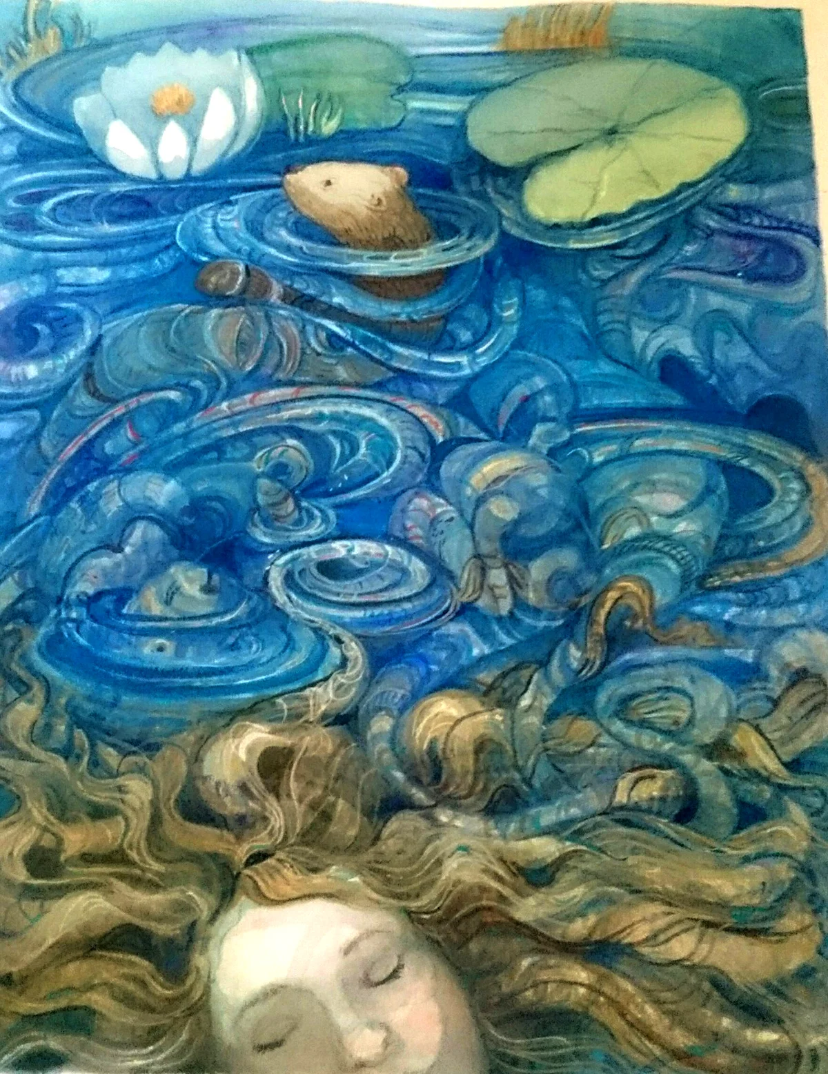 16 x 20" Watercolour, Available