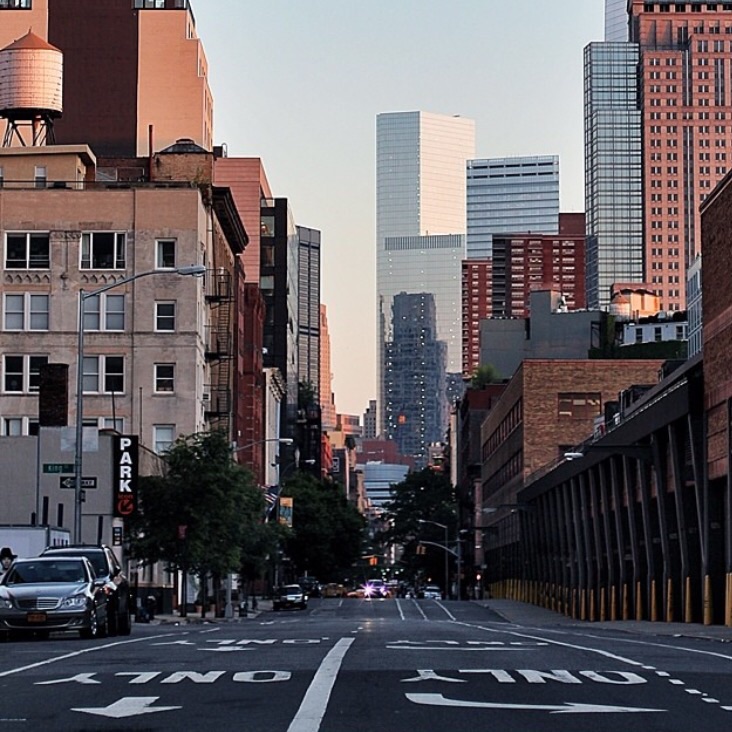 "Whether you were born in New York City or not... It's what you do here, what you make of yourself"