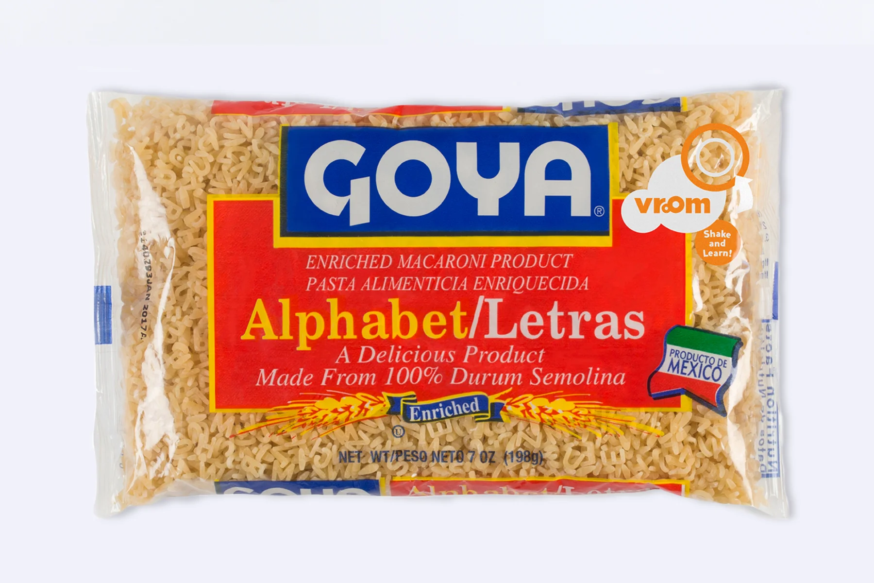 Goya Alphabet Letters