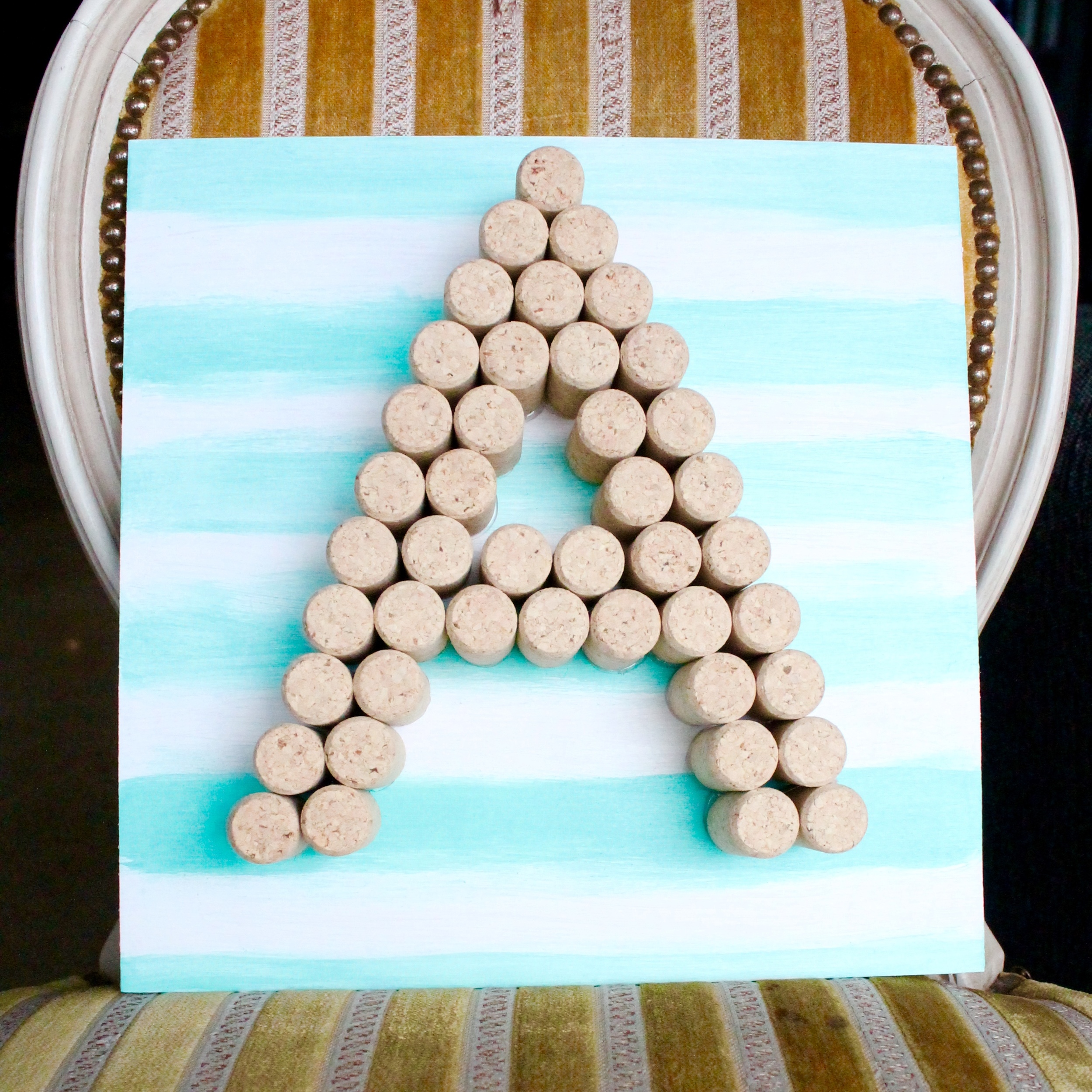 Cork Monograms