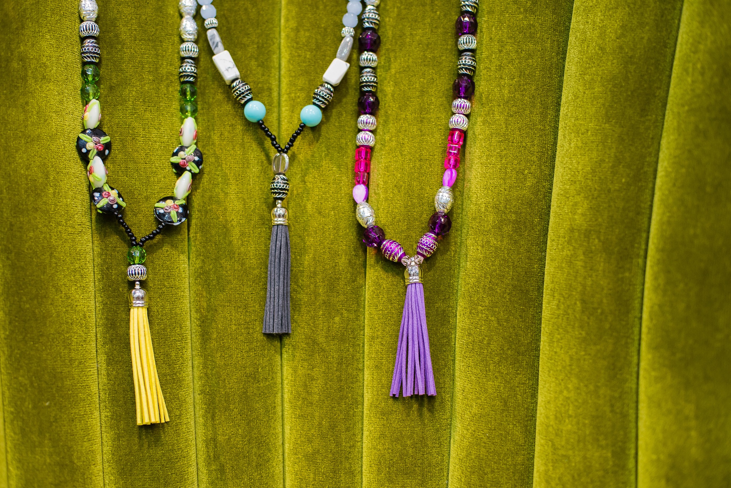 Tassel Necklaces