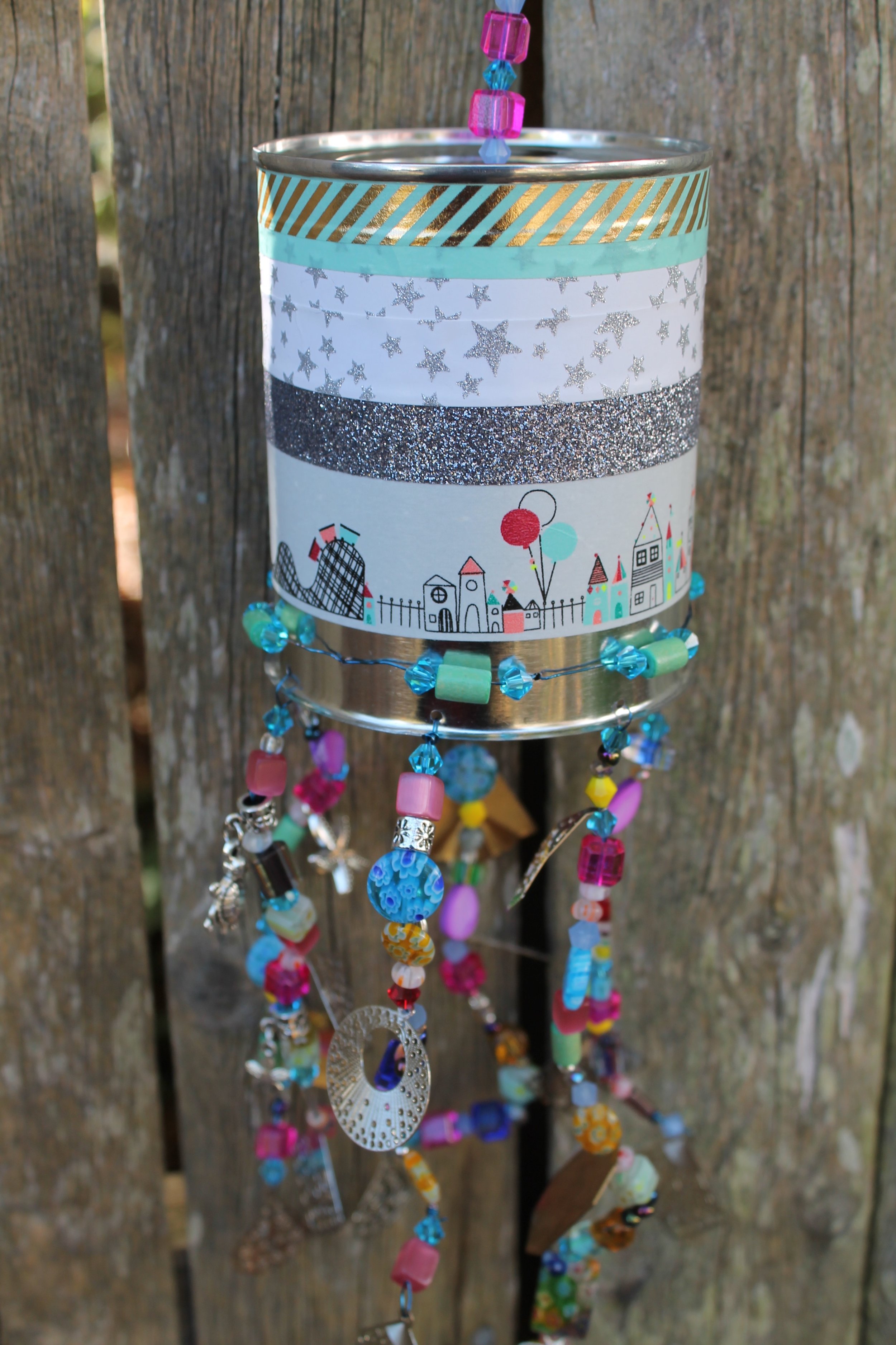 Whimsical Wind Chimes