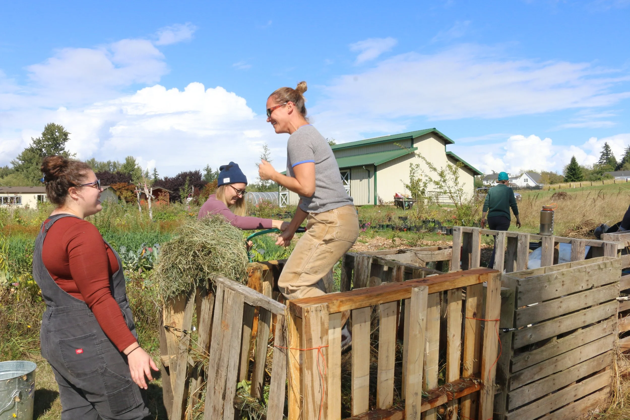 Class # 2 Soil Building and Tincture Making
