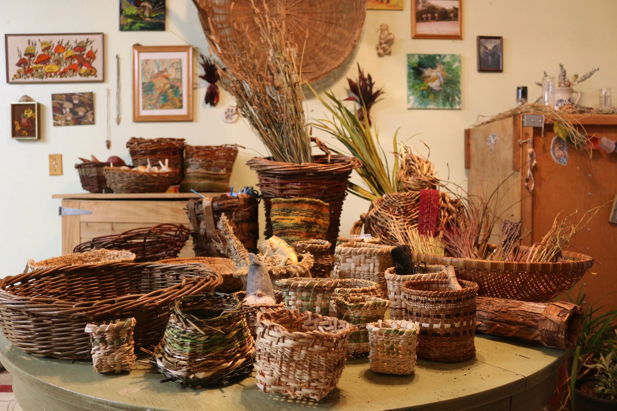 Weekend #8: Basket Making