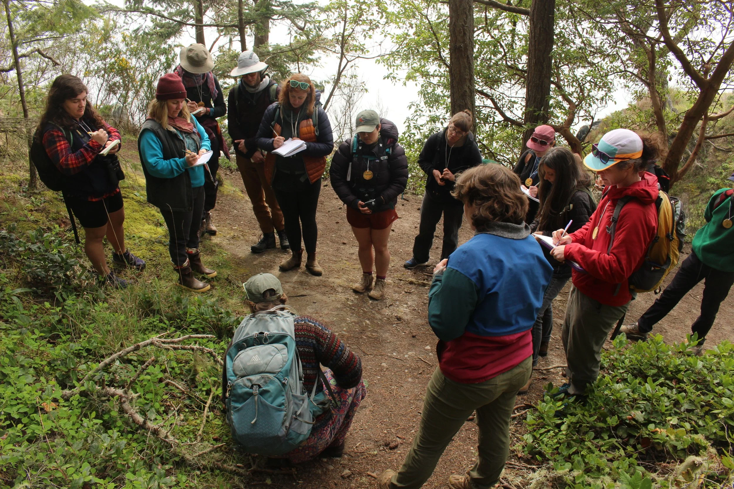 Deception Pass Ethnobotany: Weekend #2