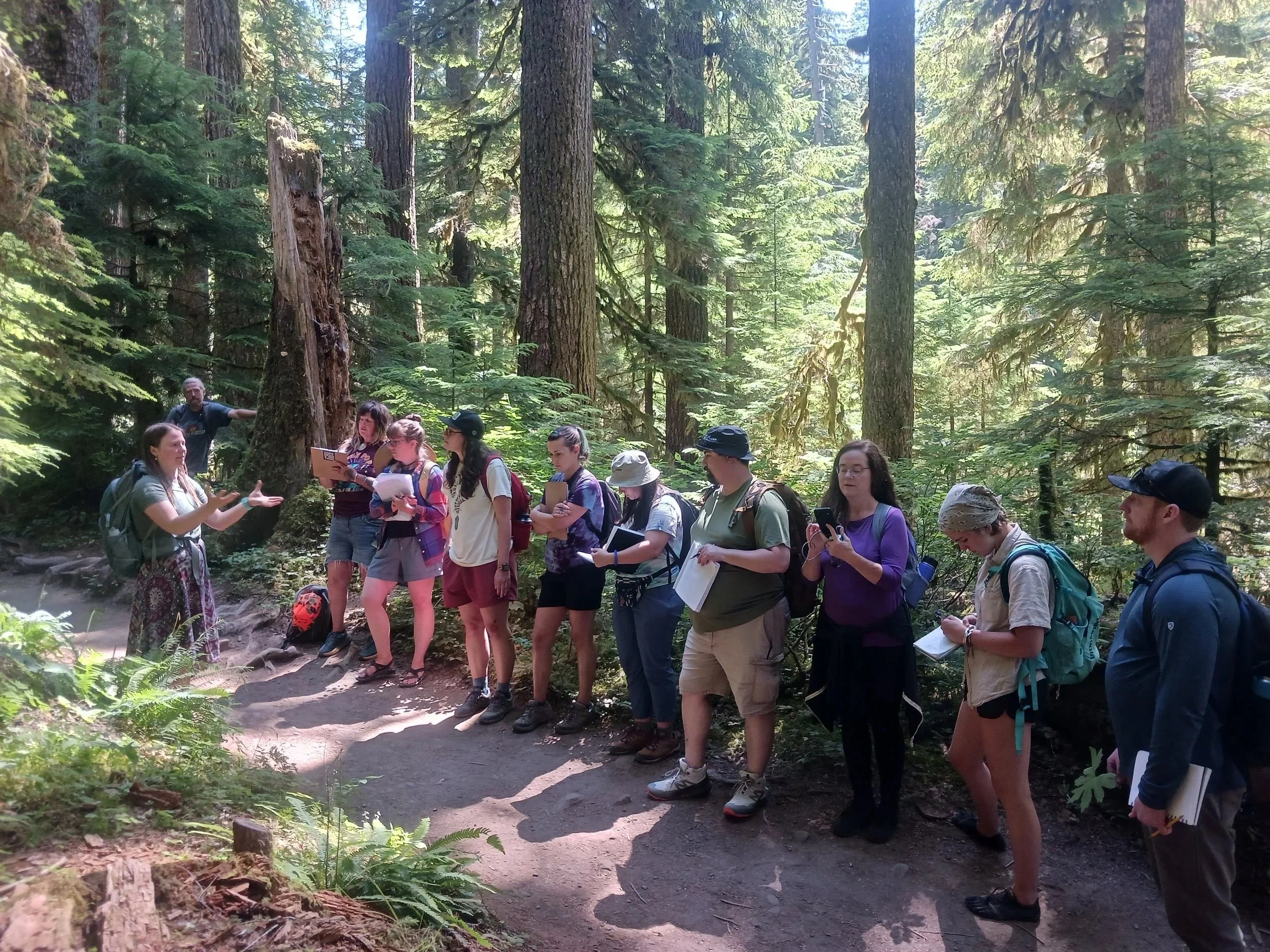Olympic Peninsula Ethnobotany: Weekend #5