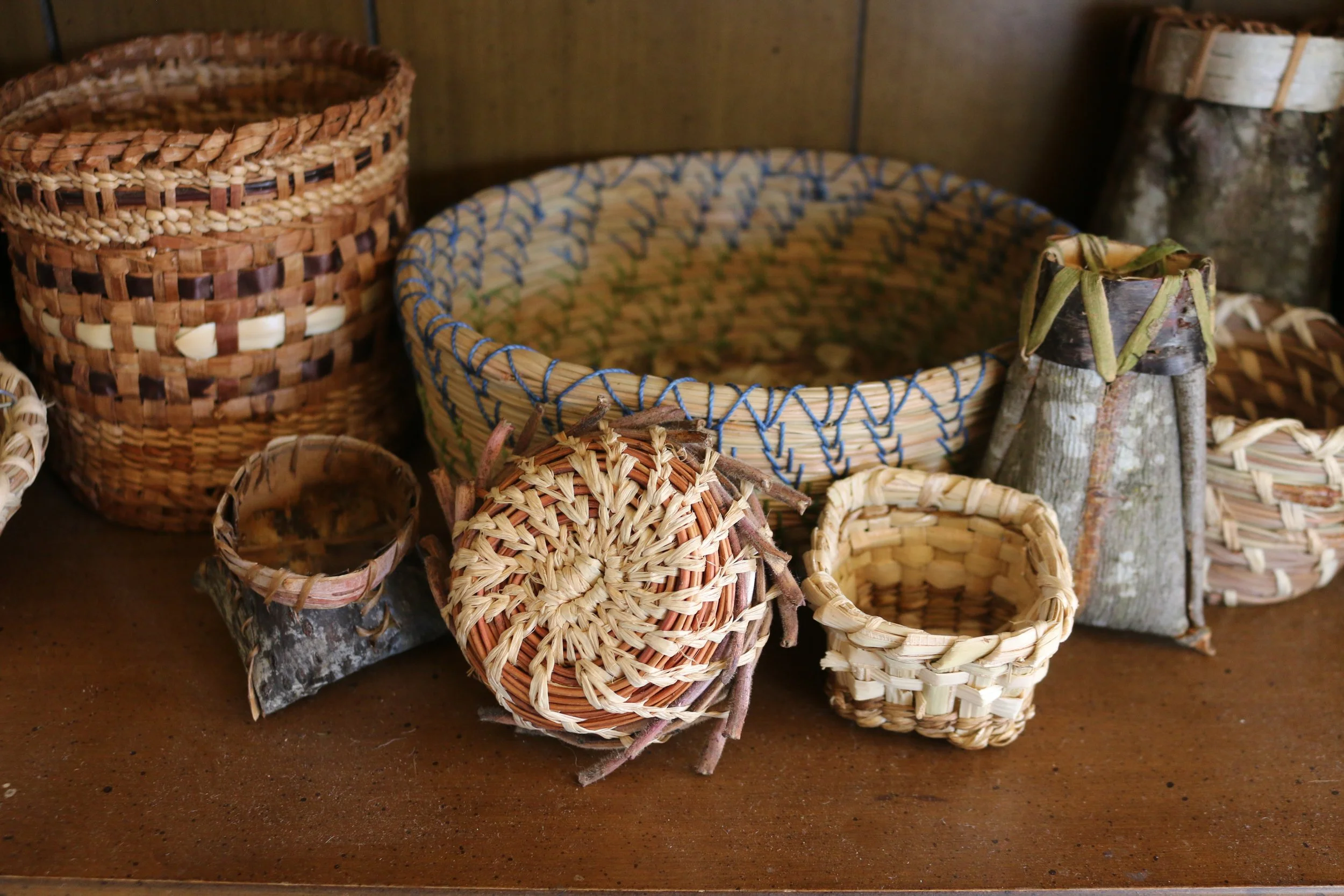 Ethnobotany Basketry Weekend -Drop In